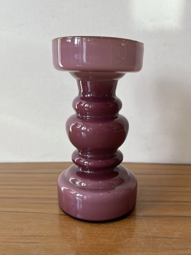 Vintage mcm purple cased - vintage, glass
