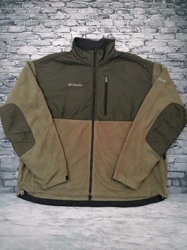 Columbia mens titanium fleece - titanium,