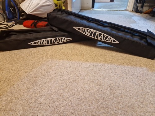 Lomo kayak roof rack pads - kayak,