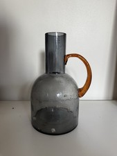 Zara Home Smoked Glass Vase/pitcher/jug