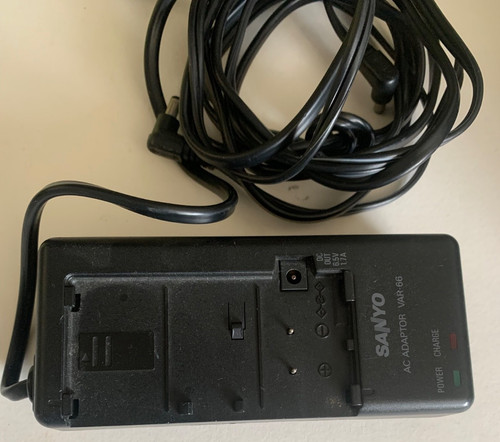 Sanyo adaptor var 66b - ac,