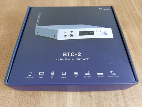 Cayin btc dac headphone - btc-, 2