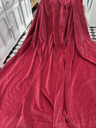 Vintage cotton velvet - vintage,