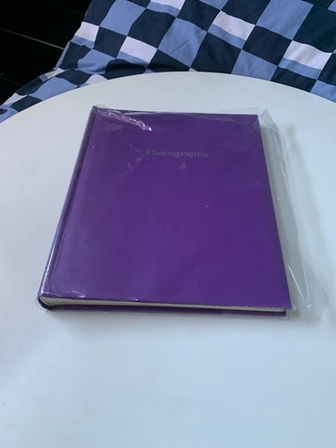 Purple large self adhesive - large,