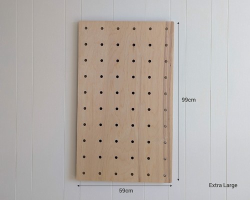 Wooden pegboard multiple - wooden,