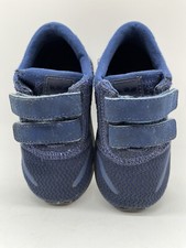 ADIDAS  TRAINERS Blue Infant Boys Girls Size 5K Baby Pumps Comfy Walkers  5