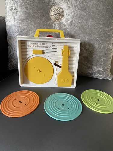Fisher price music box - fisher, record