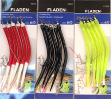 15 Fladen Sand Eels Gummi Mac