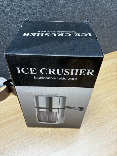 Manual ice crusher machine - ice,