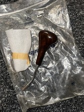 NEW Mercedes Wooden Gear Knob W124 W123 W126 SEC NOS BURR WALNUT RARE💥