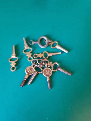 Pocket watch keys - watch, collection