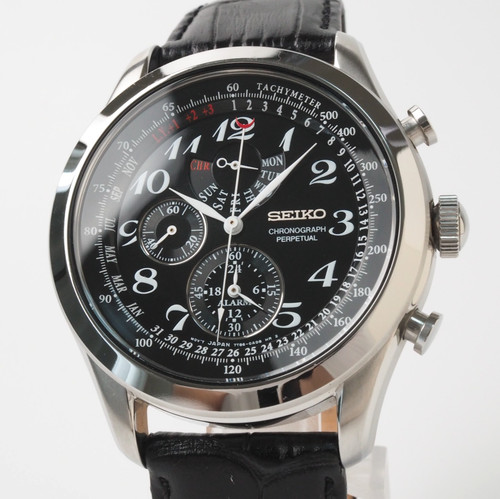 Seiko perpetual 7t86 0ac0 - seiko,