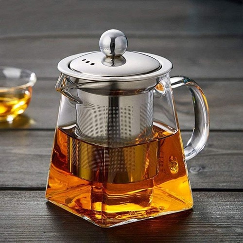 750ml glass teapot with - glass,