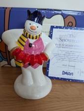 Coalport the snowman - coalport, play