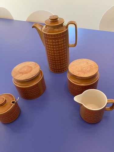 Hornsea pottery saffron - saffron,