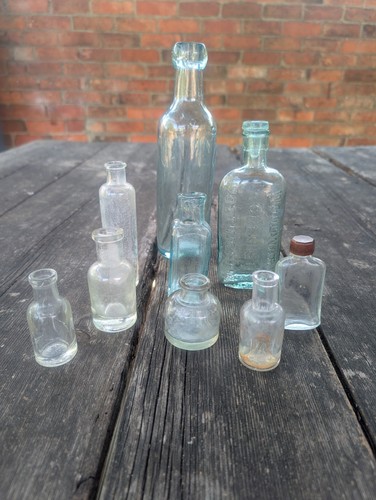 Bundle antique apothecary - antique,
