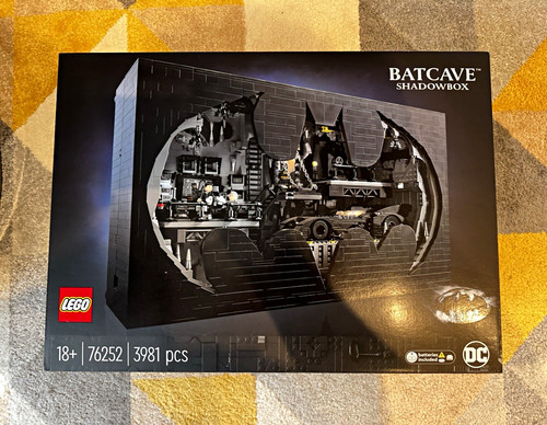 Lego batman batcave shadow - batcave,