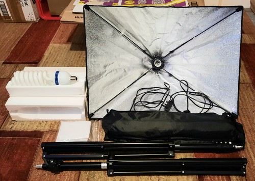 Soft box umbrella lights - soft,