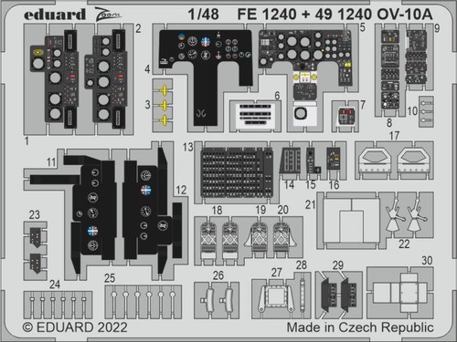 Eduard fe1240 48 - fe1240, 1:48