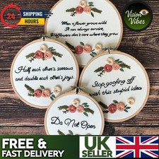 4 Sizes Round Bamboo