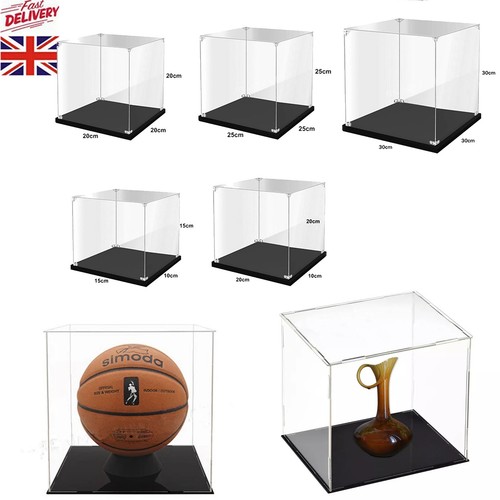 Clear acrylic display case - display,
