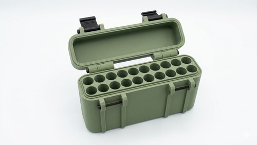 Creedmoor round ammo - 6.5, 20