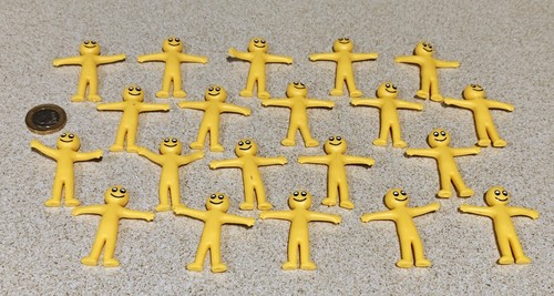 Yellow stretchy men party - 20,
