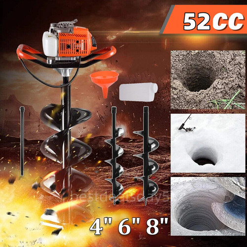 52cc petrol post hole - petrol,