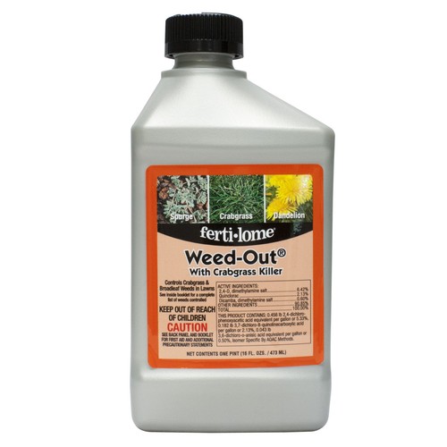 Ferti lome weed - out, with