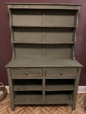 Vintage Shabby Chic Dresser. Farrow & Ball Painted. In Two Parts. REDUCED 