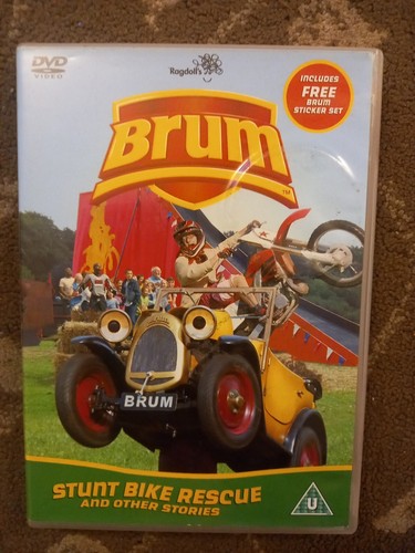 Brum stunt bike rescue - brum,