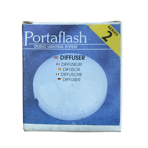 Portaflash studio lighting