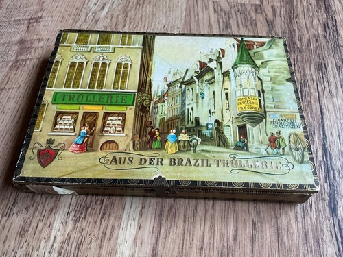 Vintage west germany cigar - west,