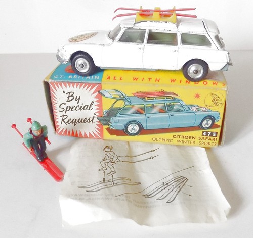 Corgi toys 475 - corgi,