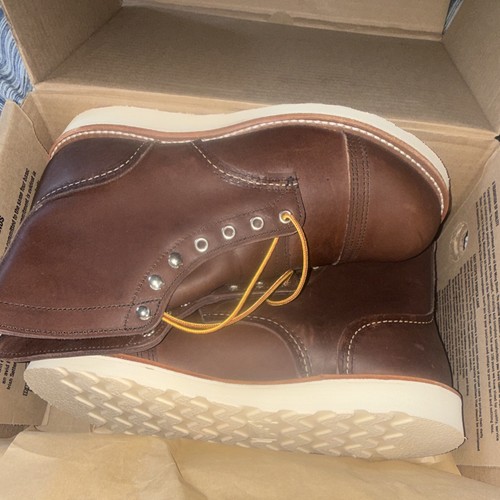 Red wing shoes men - men's, iron