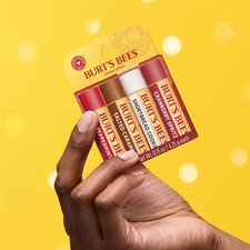Burts Bees Lip Balm Gift Set