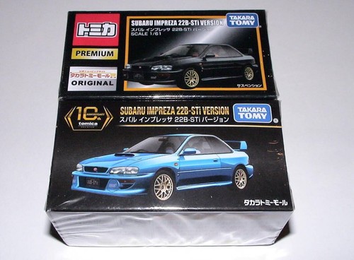 Tomica premium subaru - premium, impreza
