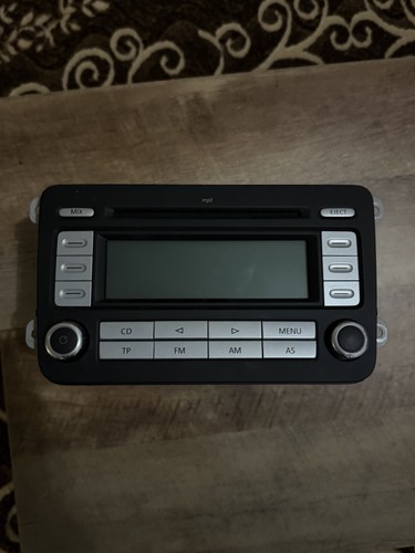 Volkswagon golf radio - volkswagon,