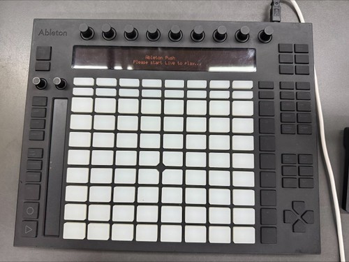 Ableton push daw midi - ableton,