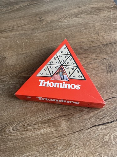 Vintage goliath triominos - vintage,