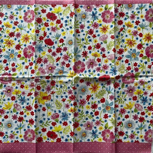 Paper napkins 21x21cm - paper,