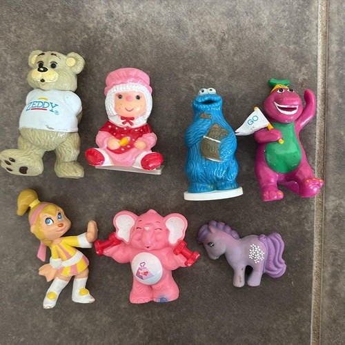 Vintage pvc toy - pvc, barney