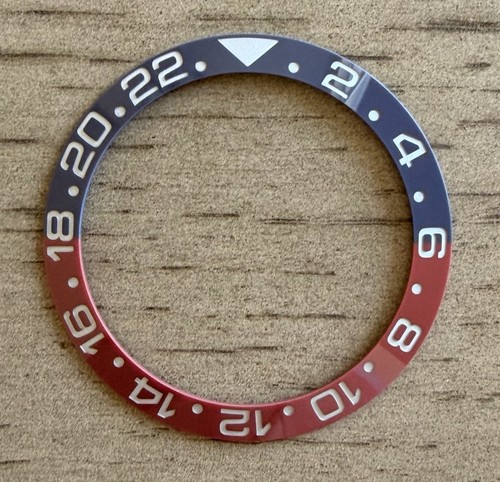 Ceramic bezel insert uv - bezel,