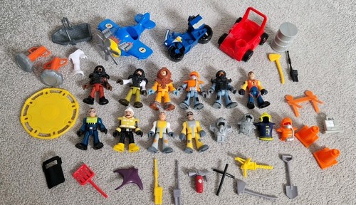 Imaginext city figures - imaginext, x