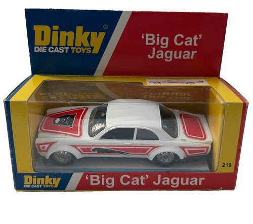 Dinky 219 jaguar - 5.3, v12