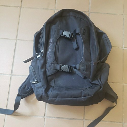 Dakine backpack black - dakine,