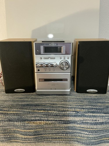 Sony mini stereo system - sony,