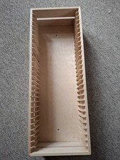 Ikea Boalt Wooden Dvd/Games