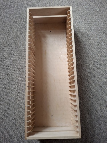 Ikea boalt wooden dvd - ikea, dvd/games