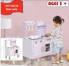 Kids Kitchen Play Set Sounds